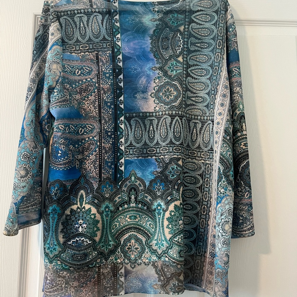 Chicos gorgeous multi blues stop Large - Picture 4 of 7